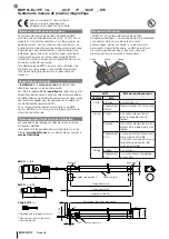 Предварительный просмотр 6 страницы Balluff BMP 01-EL1PP Series Condensed Manual