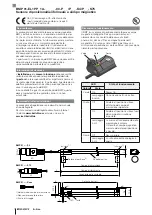 Предварительный просмотр 8 страницы Balluff BMP 01-EL1PP Series Condensed Manual