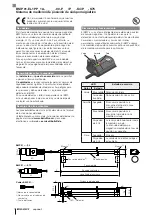 Предварительный просмотр 10 страницы Balluff BMP 01-EL1PP Series Condensed Manual