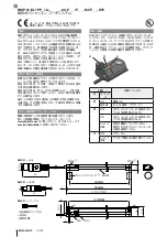 Предварительный просмотр 16 страницы Balluff BMP 01-EL1PP Series Condensed Manual