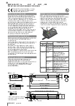 Предварительный просмотр 18 страницы Balluff BMP 01-EL1PP Series Condensed Manual