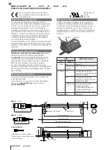 Предварительный просмотр 12 страницы Balluff BMP 01-EL1PP21A-0128-00-P00,5-S75 Condensed Manual