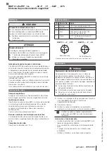 Предварительный просмотр 13 страницы Balluff BMP 01-EL1PP21A-0128-00-P00,5-S75 Condensed Manual