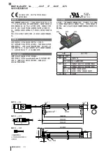 Предварительный просмотр 14 страницы Balluff BMP 01-EL1PP21A-0128-00-P00,5-S75 Condensed Manual