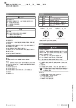 Предварительный просмотр 15 страницы Balluff BMP 01-EL1PP21A-0128-00-P00,5-S75 Condensed Manual