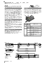 Предварительный просмотр 16 страницы Balluff BMP 01-EL1PP21A-0128-00-P00,5-S75 Condensed Manual