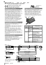 Предварительный просмотр 18 страницы Balluff BMP 01-EL1PP21A-0128-00-P00,5-S75 Condensed Manual