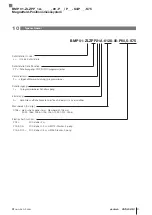 Preview for 33 page of Balluff BMP 01-ZLZPP 1A 00-P S75 Series User Manual