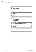 Preview for 37 page of Balluff BMP 01-ZLZPP 1A 00-P S75 Series User Manual