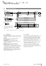 Preview for 41 page of Balluff BMP 01-ZLZPP 1A 00-P S75 Series User Manual