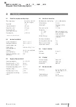 Preview for 63 page of Balluff BMP 01-ZLZPP 1A 00-P S75 Series User Manual