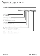 Preview for 65 page of Balluff BMP 01-ZLZPP 1A 00-P S75 Series User Manual