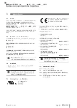 Preview for 71 page of Balluff BMP 01-ZLZPP 1A 00-P S75 Series User Manual