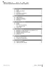 Preview for 101 page of Balluff BMP 01-ZLZPP 1A 00-P S75 Series User Manual