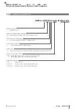 Preview for 129 page of Balluff BMP 01-ZLZPP 1A 00-P S75 Series User Manual