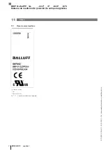 Preview for 162 page of Balluff BMP 01-ZLZPP 1A 00-P S75 Series User Manual