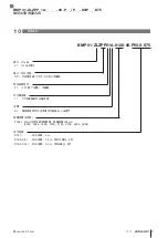 Preview for 225 page of Balluff BMP 01-ZLZPP 1A 00-P S75 Series User Manual