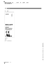 Preview for 226 page of Balluff BMP 01-ZLZPP 1A 00-P S75 Series User Manual