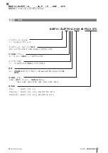 Preview for 257 page of Balluff BMP 01-ZLZPP 1A 00-P S75 Series User Manual