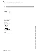 Preview for 290 page of Balluff BMP 01-ZLZPP 1A 00-P S75 Series User Manual