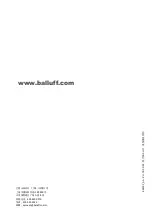 Предварительный просмотр 115 страницы Balluff BNI CCL-502-100-Z001 User Manual