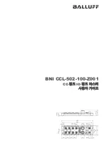 Предварительный просмотр 117 страницы Balluff BNI CCL-502-100-Z001 User Manual