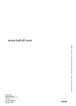 Предварительный просмотр 42 страницы Balluff BNI CIB-508-105-Z015 User Manual