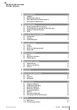 Preview for 5 page of Balluff BNI EGW-566-002-K082 User Manual