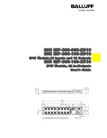 Balluff BNI EIP-306-000-Z010 User Manual preview