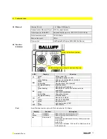 Предварительный просмотр 12 страницы Balluff BNI EIP-306-100-Z010 User Manual