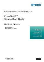 Balluff BNI EIP-50 105-Z015 Series Connection Manual preview