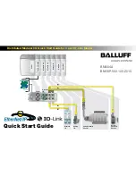 Предварительный просмотр 1 страницы Balluff BNI EIP-502-105-Z015 Quick Start Manual