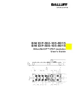 Balluff BNI EIP-508-105-R015 User Manual предпросмотр