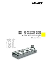 Balluff BNI IOL-104-000-K006 User Manual предпросмотр