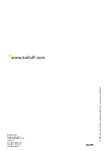 Предварительный просмотр 14 страницы Balluff BNI IOL-104-000-K006 User Manual