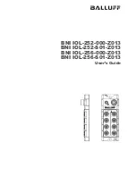 Balluff BNI IOL-252-000-Z013 User Manual preview