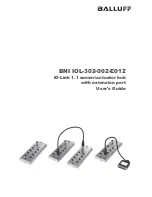 Balluff BNI IOL-302-002-E012 User Manual предпросмотр