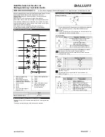 Предварительный просмотр 1 страницы Balluff BNI IOL-302-002-E013 Installation Manual