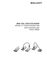 Balluff BNI IOL-302-002-K006 User Manual предпросмотр