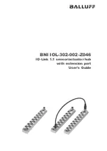 Предварительный просмотр 1 страницы Balluff BNI IOL-302-002-Z046 User Manual