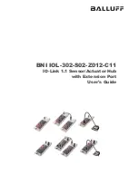 Balluff BNI IOL-302-S02-Z012-C11 User Manual preview