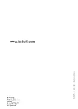 Preview for 46 page of Balluff BNI IOL-302-S02-Z012-C11 User Manual