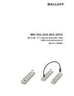 Balluff BNI IOL-309-002-Z019 User Manual предпросмотр