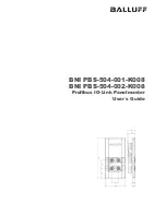 Balluff BNI PBS-504-001-K008 User Manual preview