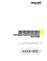 Preview for 1 page of Balluff BNI PBS-506-001-Z011 User Manual