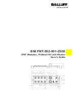 Balluff BNI PNT-502-001-Z002 User Manual preview