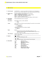 Preview for 3 page of Balluff BNI PNT-502-001-Z002 User Manual