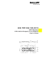 Balluff BNI PNT-502-105-Z015 User Manual предпросмотр