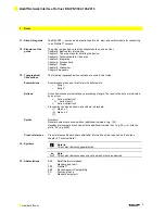 Preview for 4 page of Balluff BNI PNT-502-105-Z015 User Manual