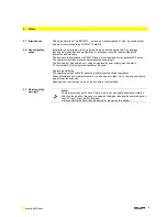 Preview for 5 page of Balluff BNI PNT-502-105-Z015 User Manual